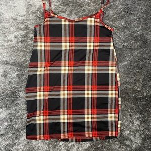 SHEIN suspender dress never been worn !!
